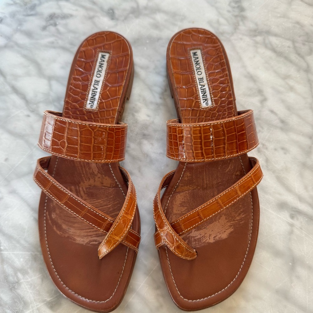 Manolo Blahnik Susa sandal